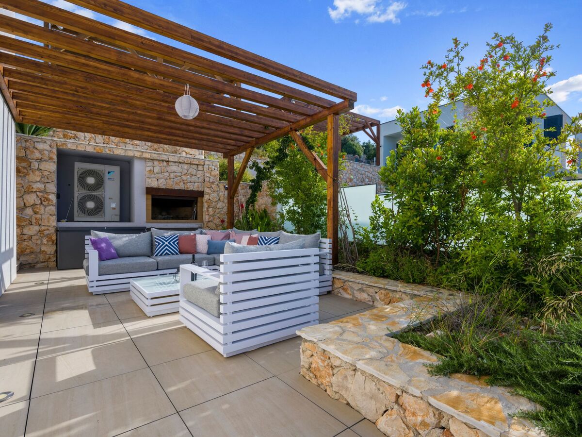 Maison Plava Voda – 4 chambres, piscine chauffée et plage privée - Photo 30