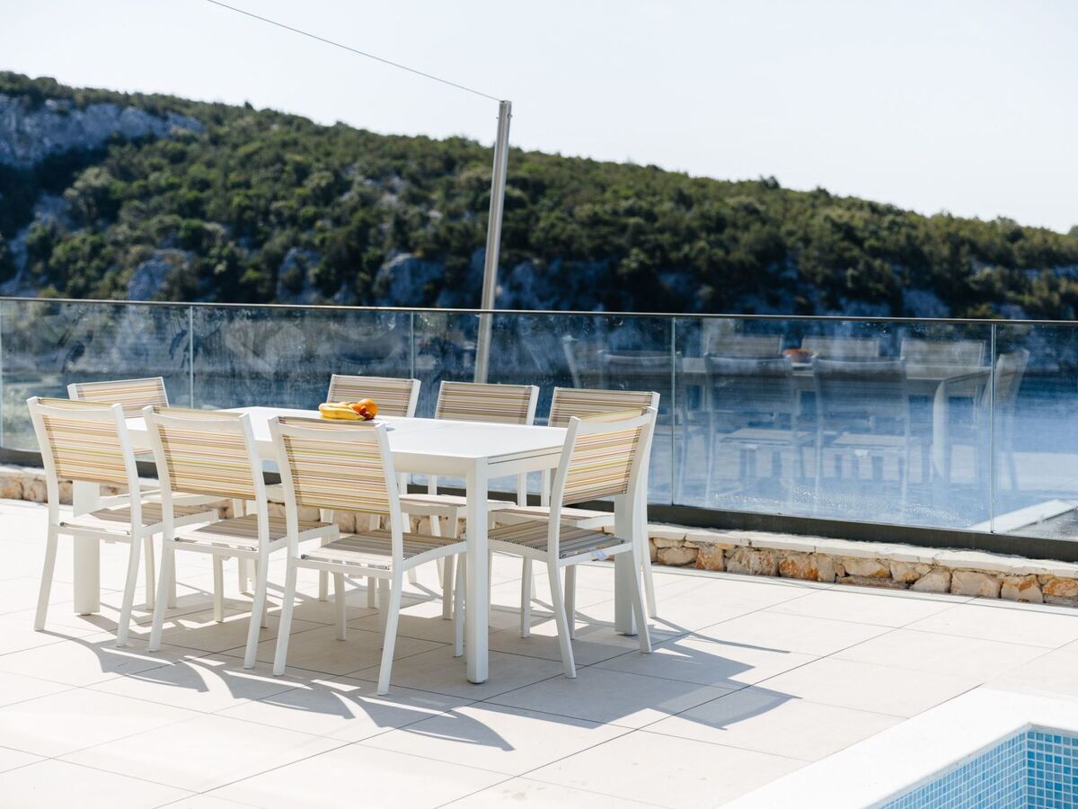 Maison Plava voda avec piscine chauffée et plage privée - Photo 5