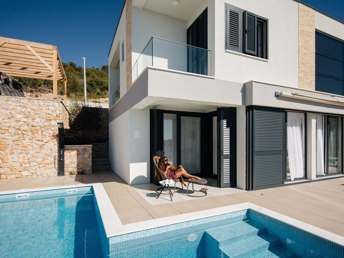 Maison Plava voda avec piscine chauffée et plage privée - Photo 9