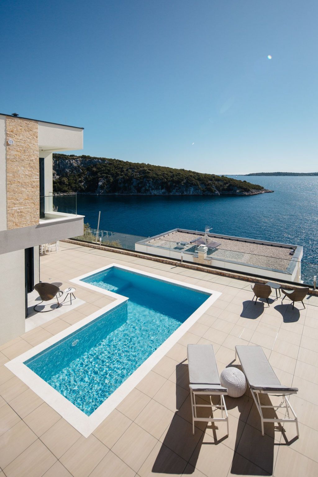 Maison Plava voda avec piscine chauffée et plage privée - Photo 10