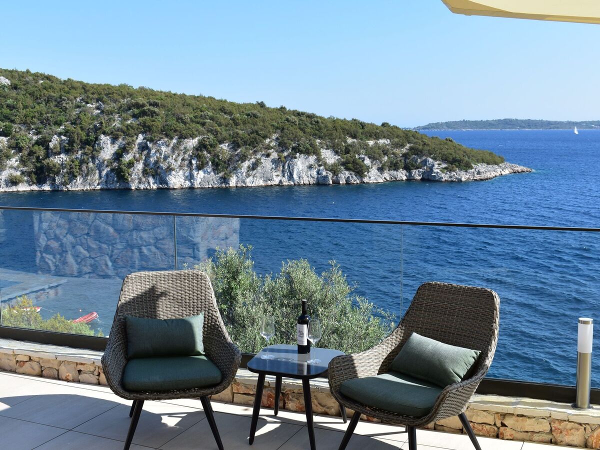 Maison Plava voda avec piscine chauffée et plage privée - Photo 37