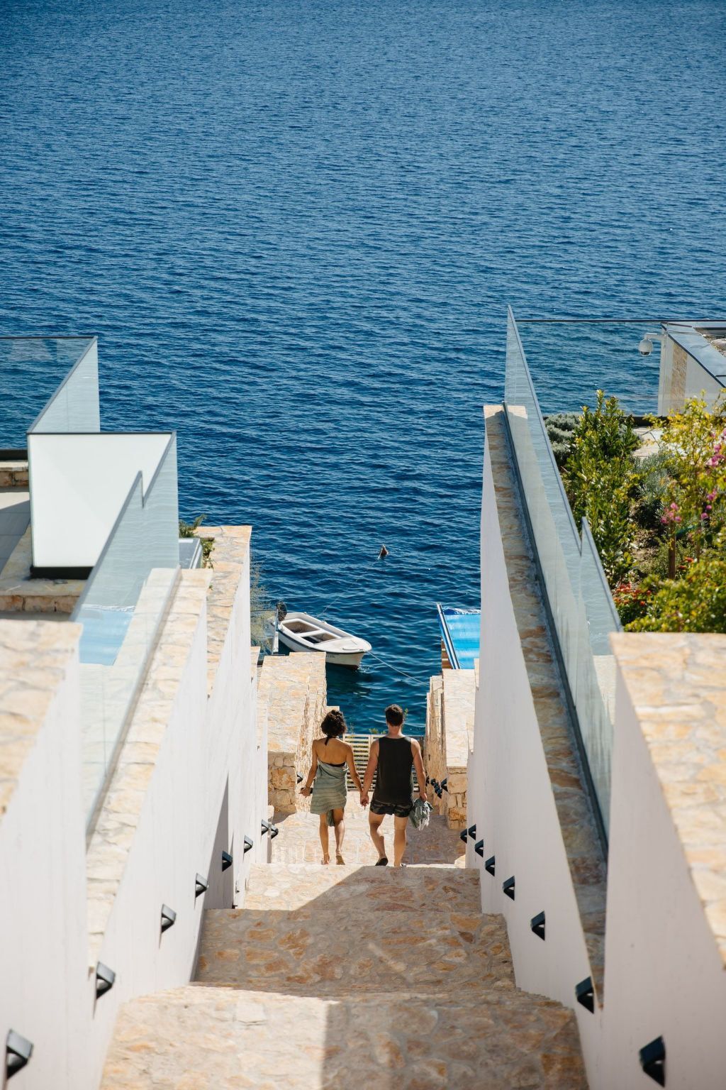 Maison Plava voda avec piscine chauffée et plage privée - Photo 38