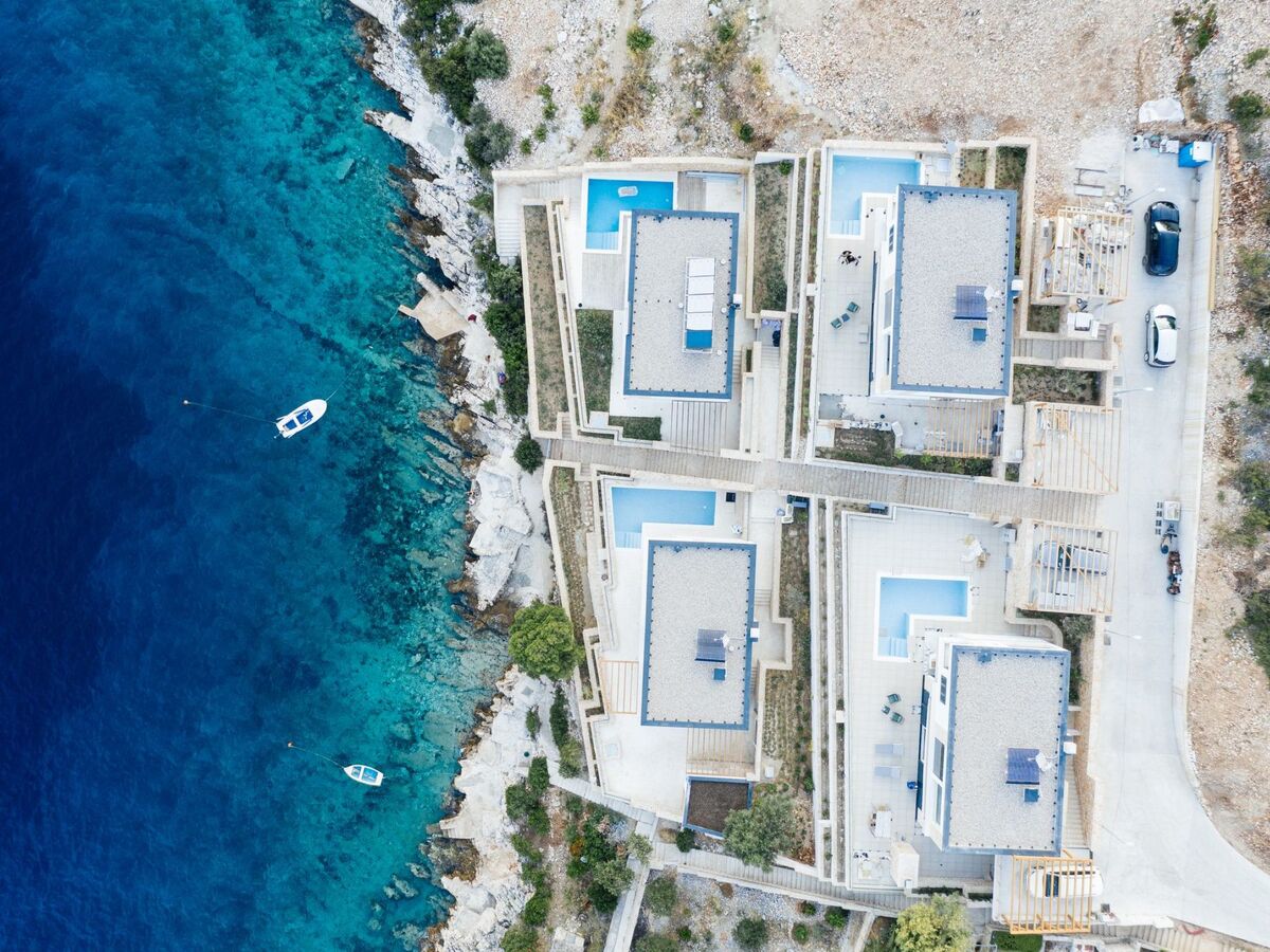 Maison Plava voda avec piscine chauffée et plage privée - Photo 40