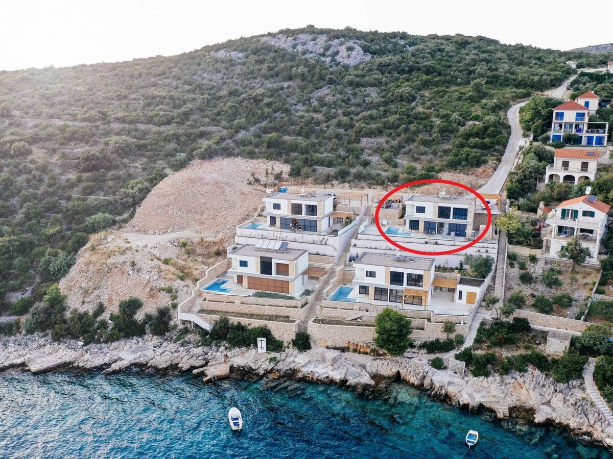Maison Plava voda avec piscine chauffée et plage privée - Photo 41