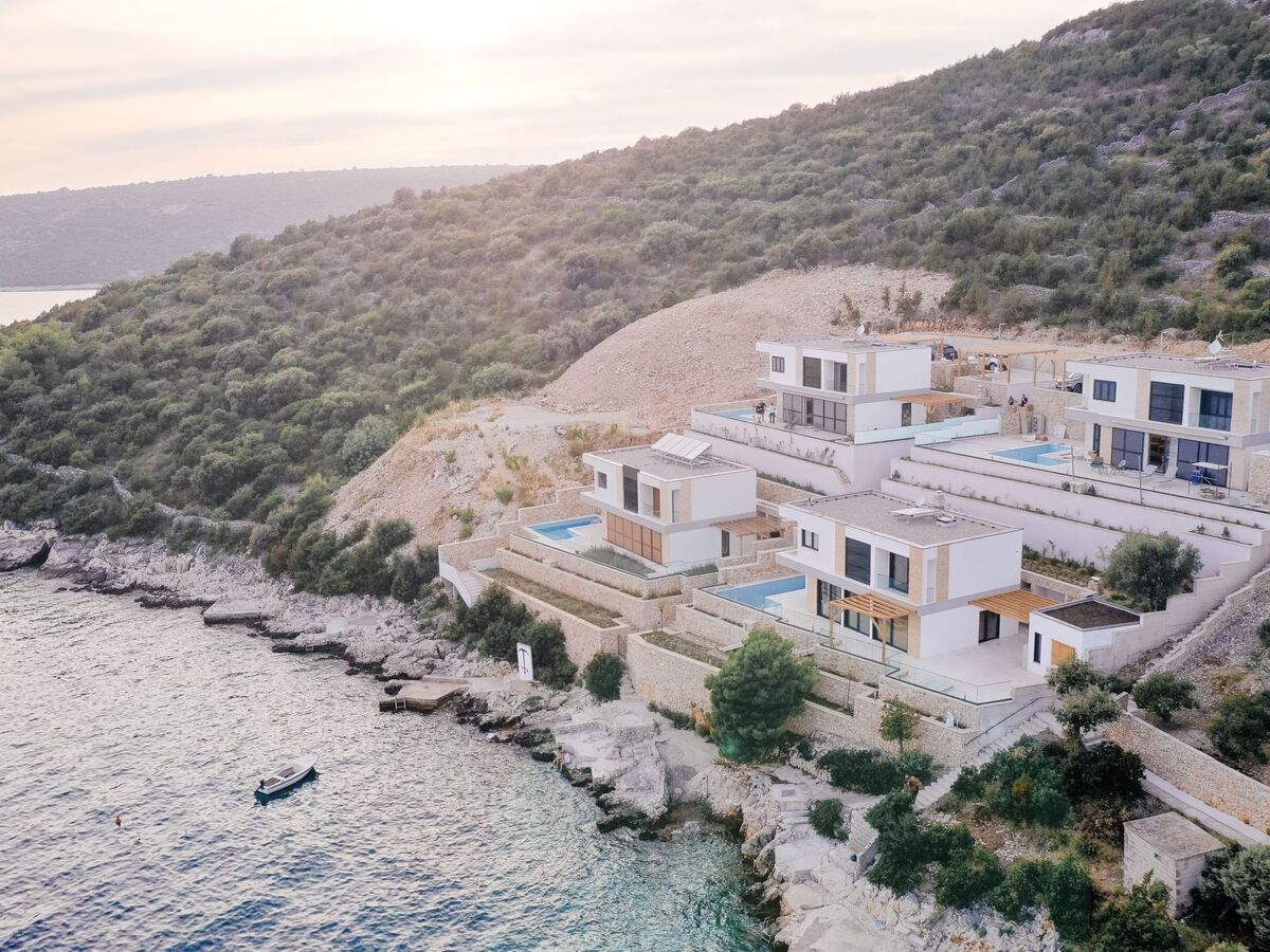 Maison Plava voda avec piscine chauffée et plage privée - Photo 42