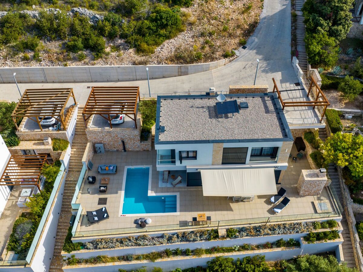 Maison Plava voda avec piscine chauffée et plage privée - Photo 43