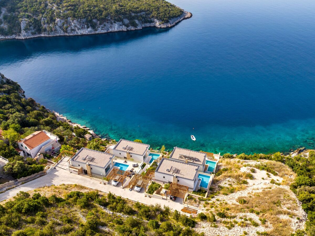 Maison Plava voda avec piscine chauffée et plage privée - Photo 44