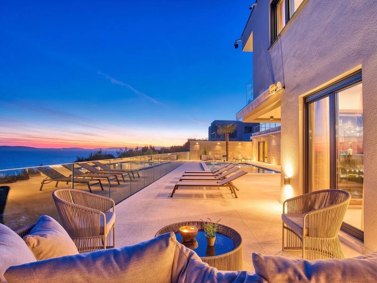 Villa 250m² avec piscine chauffée et sauna à Podstrana - Photo 2
