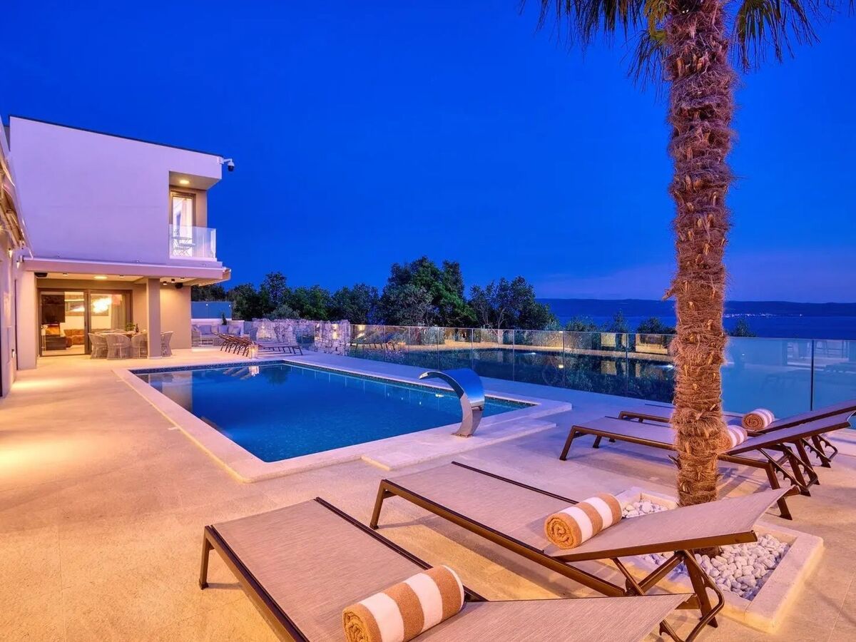 Villa 250m² avec piscine chauffée et sauna à Podstrana - Photo 3