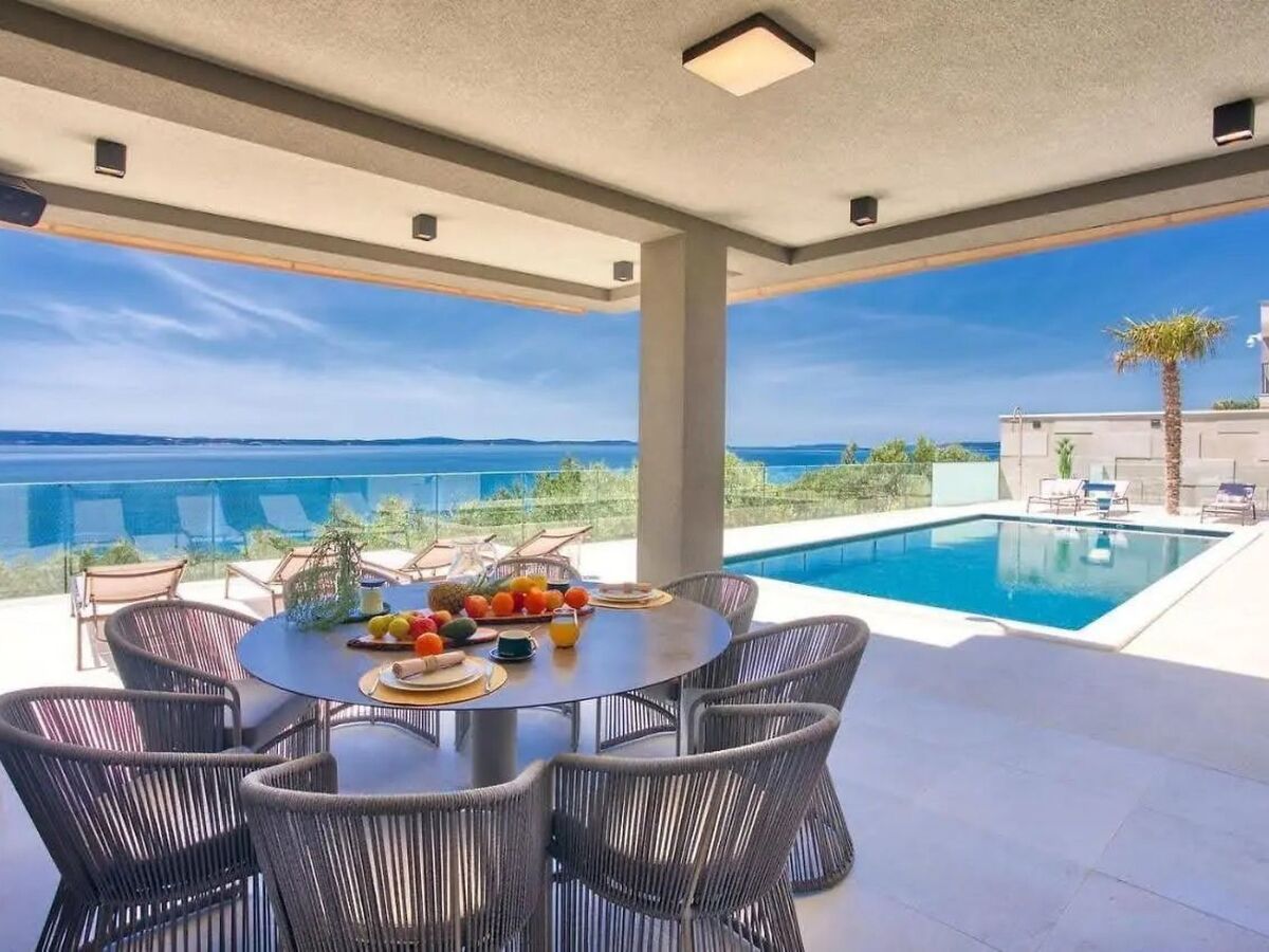 Villa 250m² avec piscine chauffée et sauna à Podstrana - Photo 4