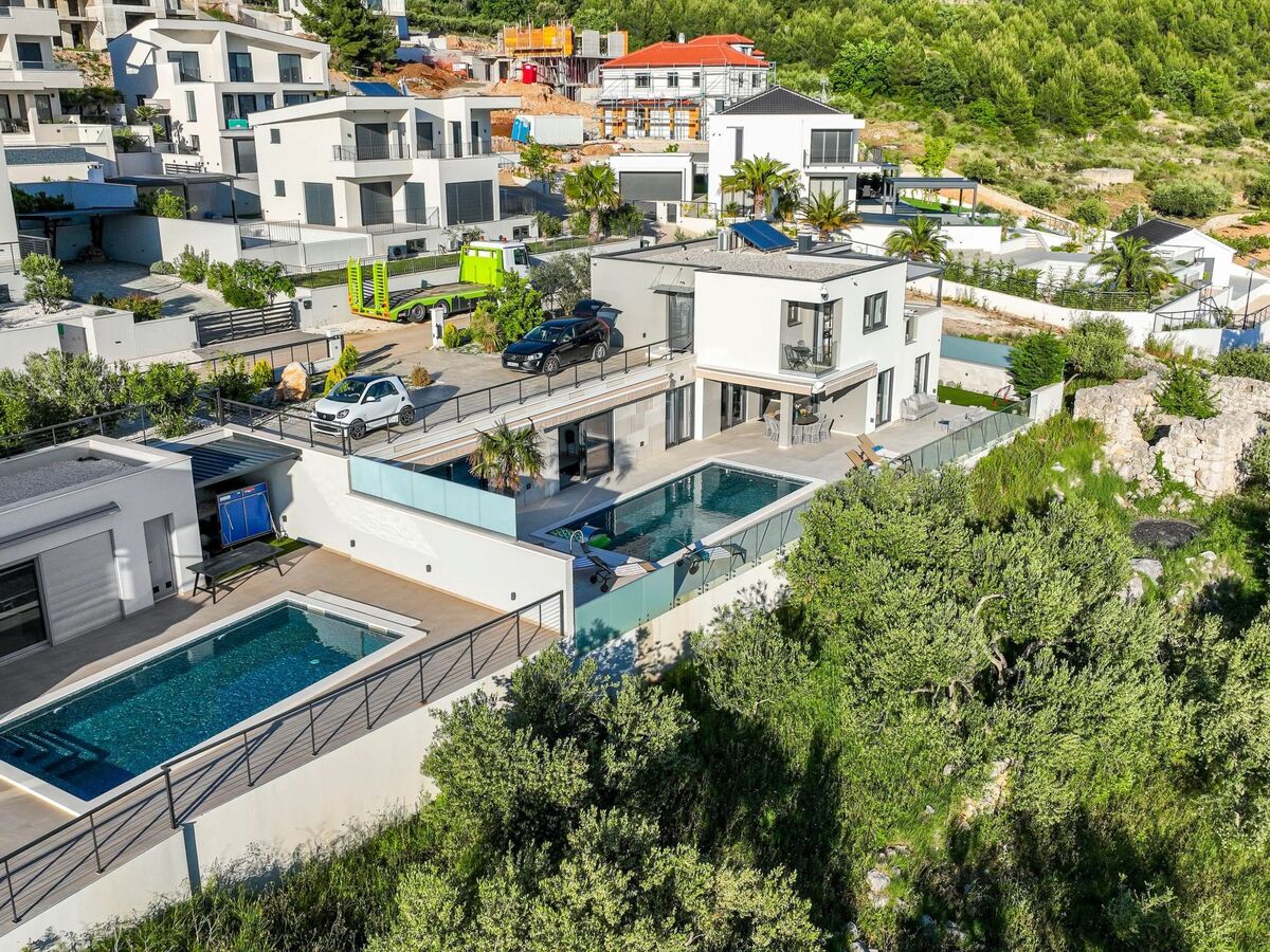 Villa 250m² avec piscine chauffée et sauna à Podstrana - Photo 5