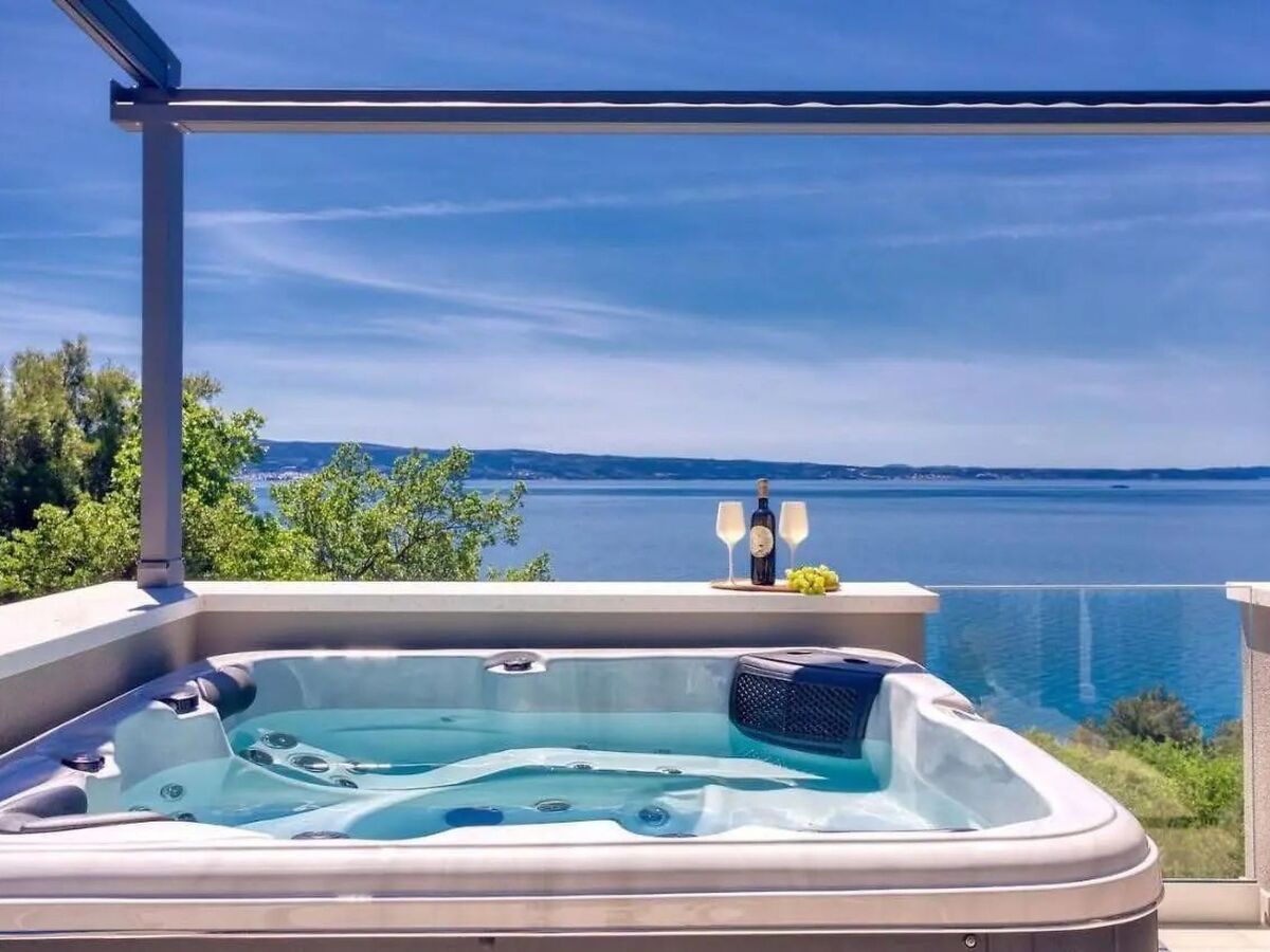 Villa 250m² avec piscine chauffée et sauna à Podstrana - Photo 6