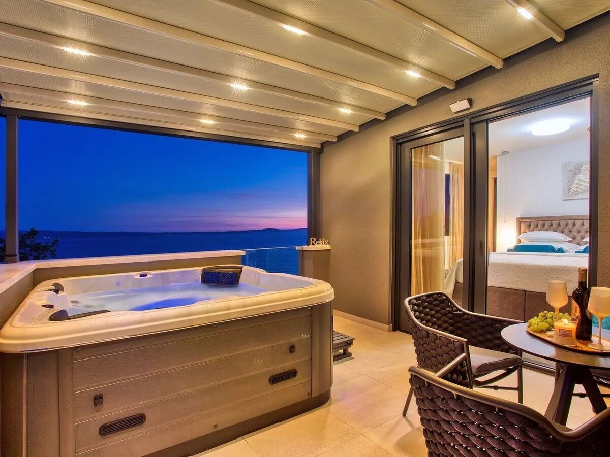 Villa 250m² avec piscine chauffée et sauna à Podstrana - Photo 17