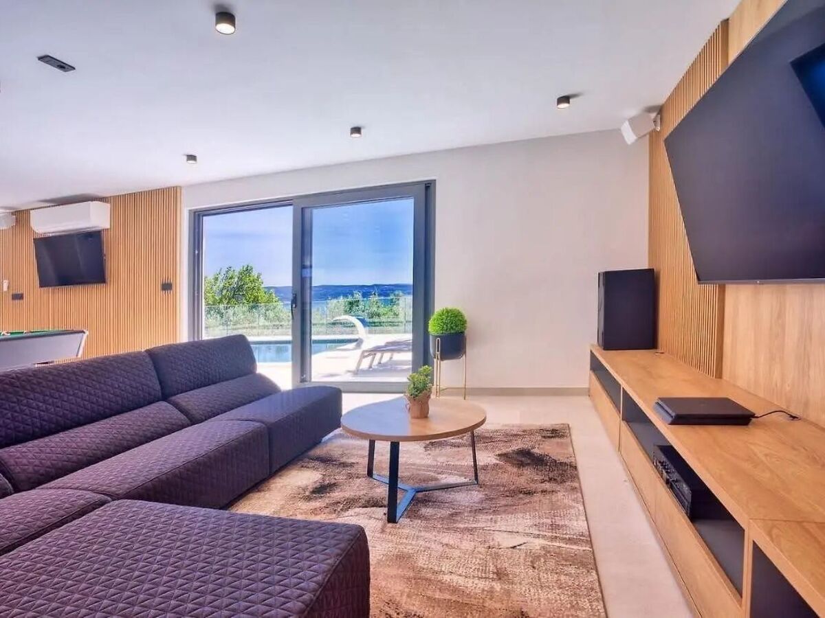 Villa 250m² avec piscine chauffée et sauna à Podstrana - Photo 32