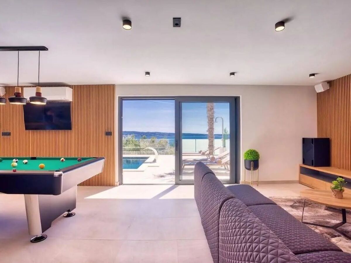Villa 250m² avec piscine chauffée et sauna à Podstrana - Photo 33