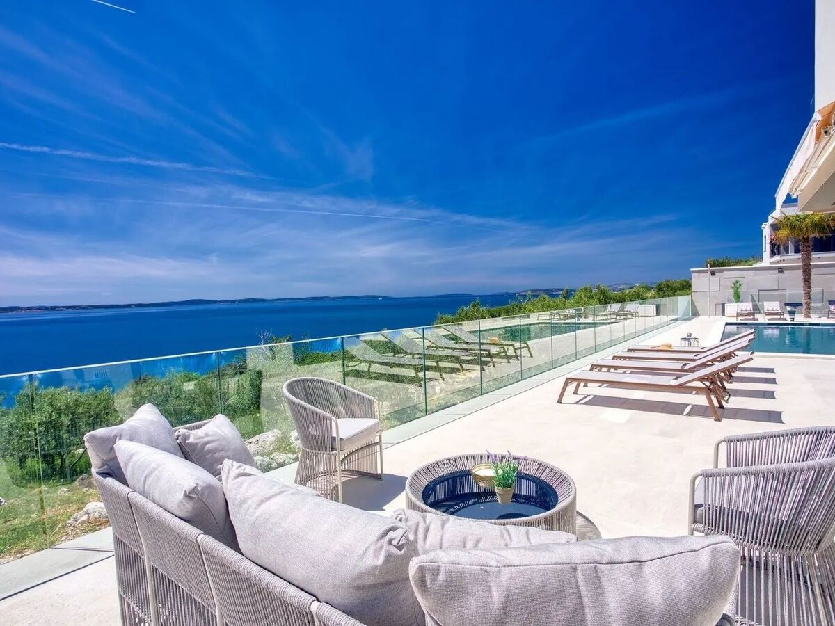Villa 250m² avec piscine chauffée et sauna à Podstrana - Photo 38