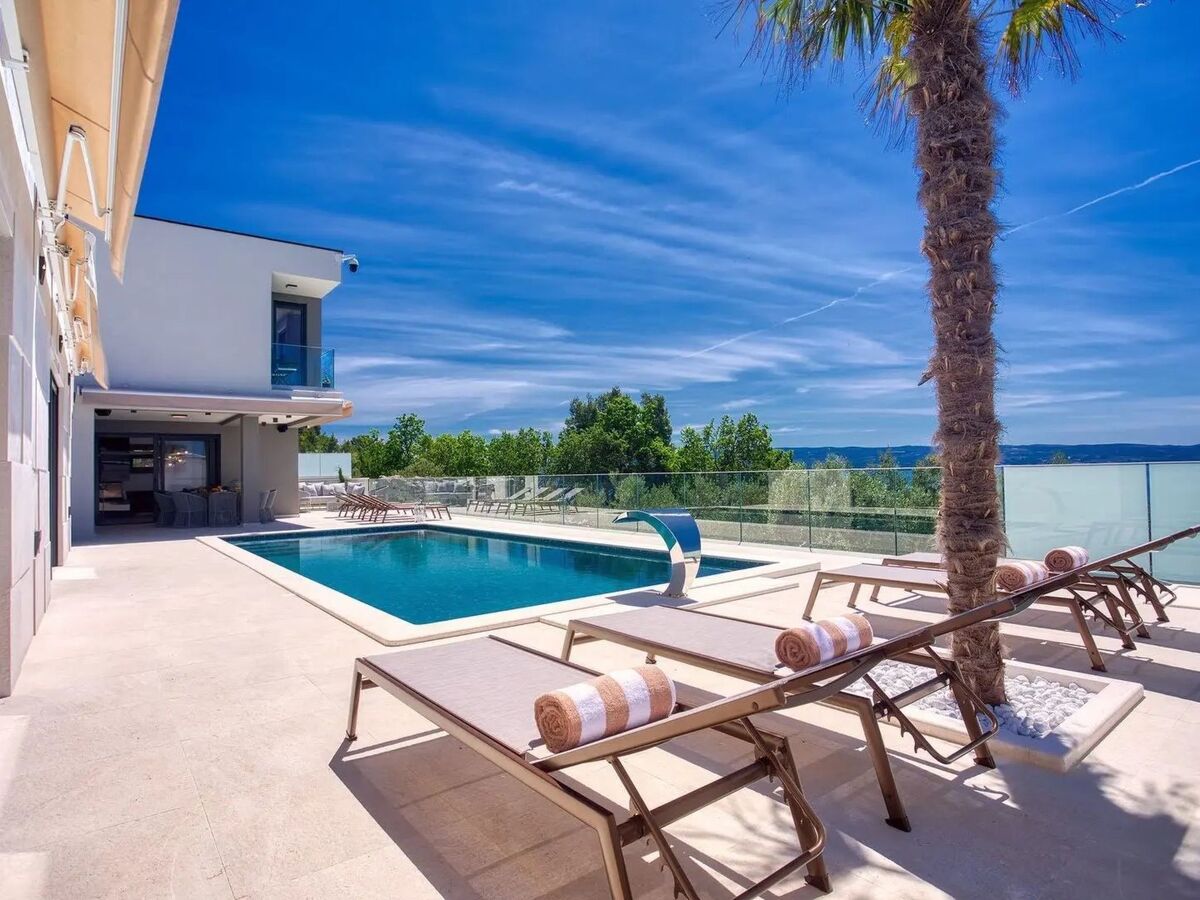 Villa 250m² avec piscine chauffée et sauna à Podstrana - Photo 39