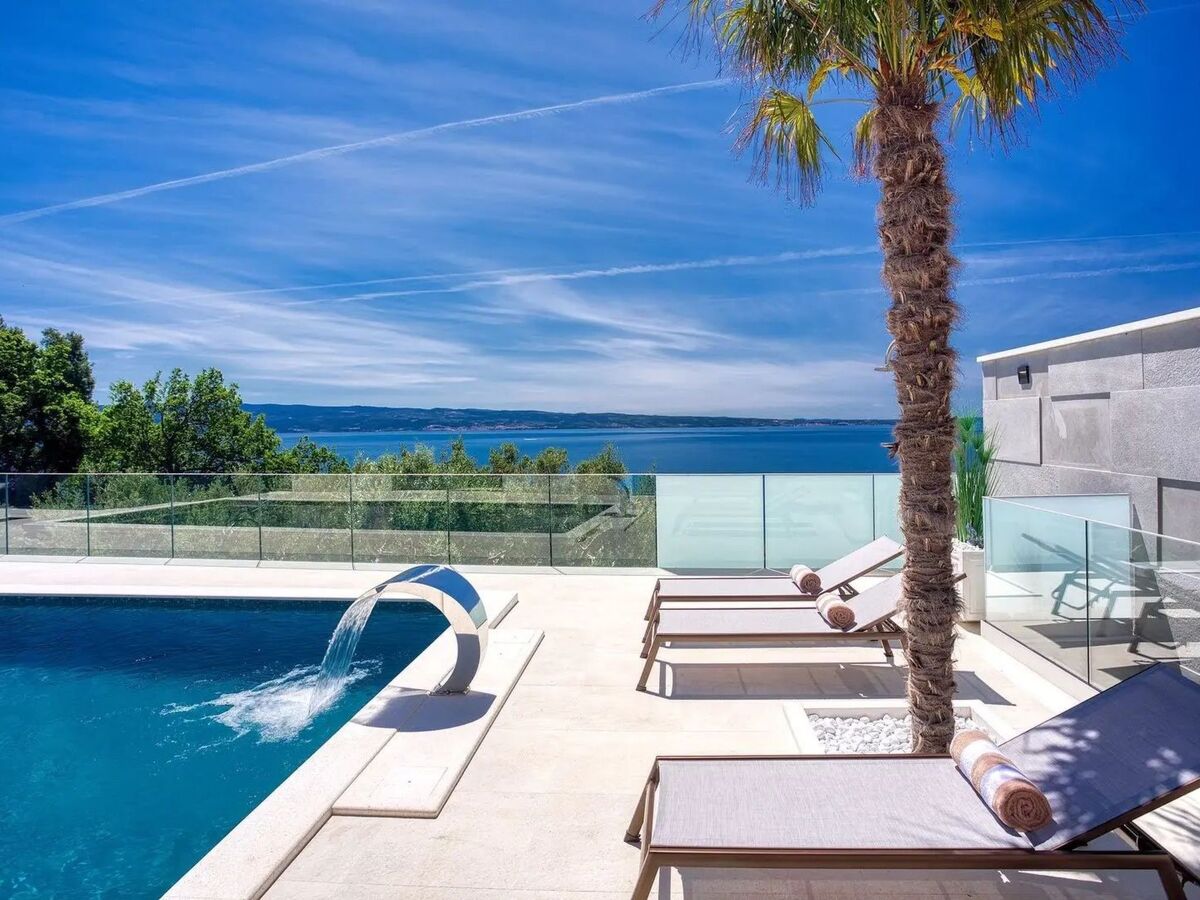 Villa 250m² avec piscine chauffée et sauna à Podstrana - Photo 40