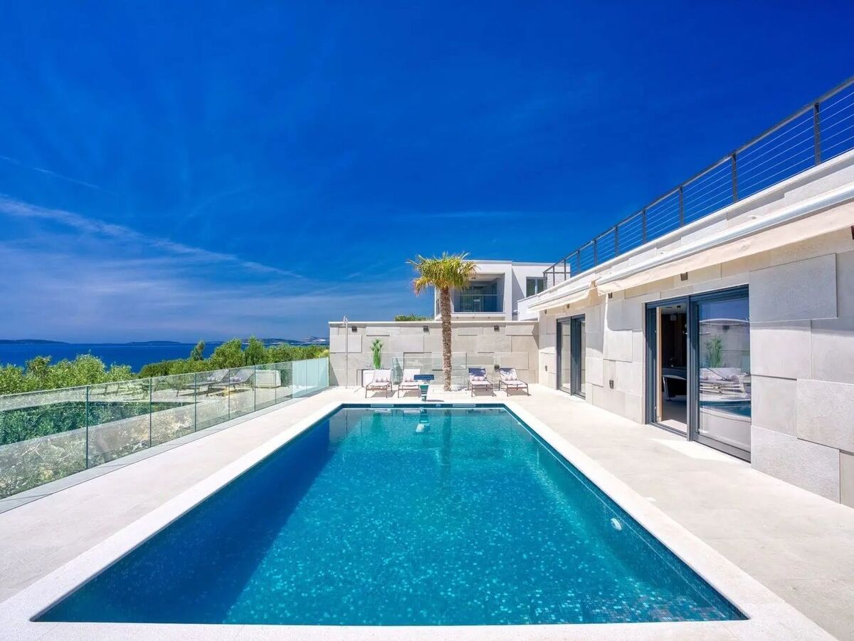 Villa 250m² avec piscine chauffée et sauna à Podstrana - Photo 41
