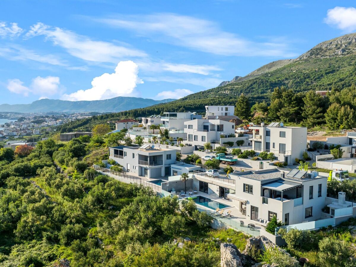 Villa 250m² avec piscine chauffée et sauna à Podstrana - Photo 42
