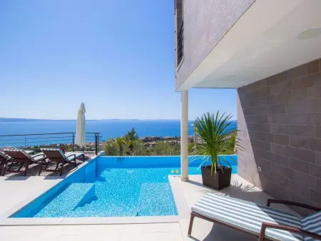 Location appartement à Podstrana, Villa Royal A1