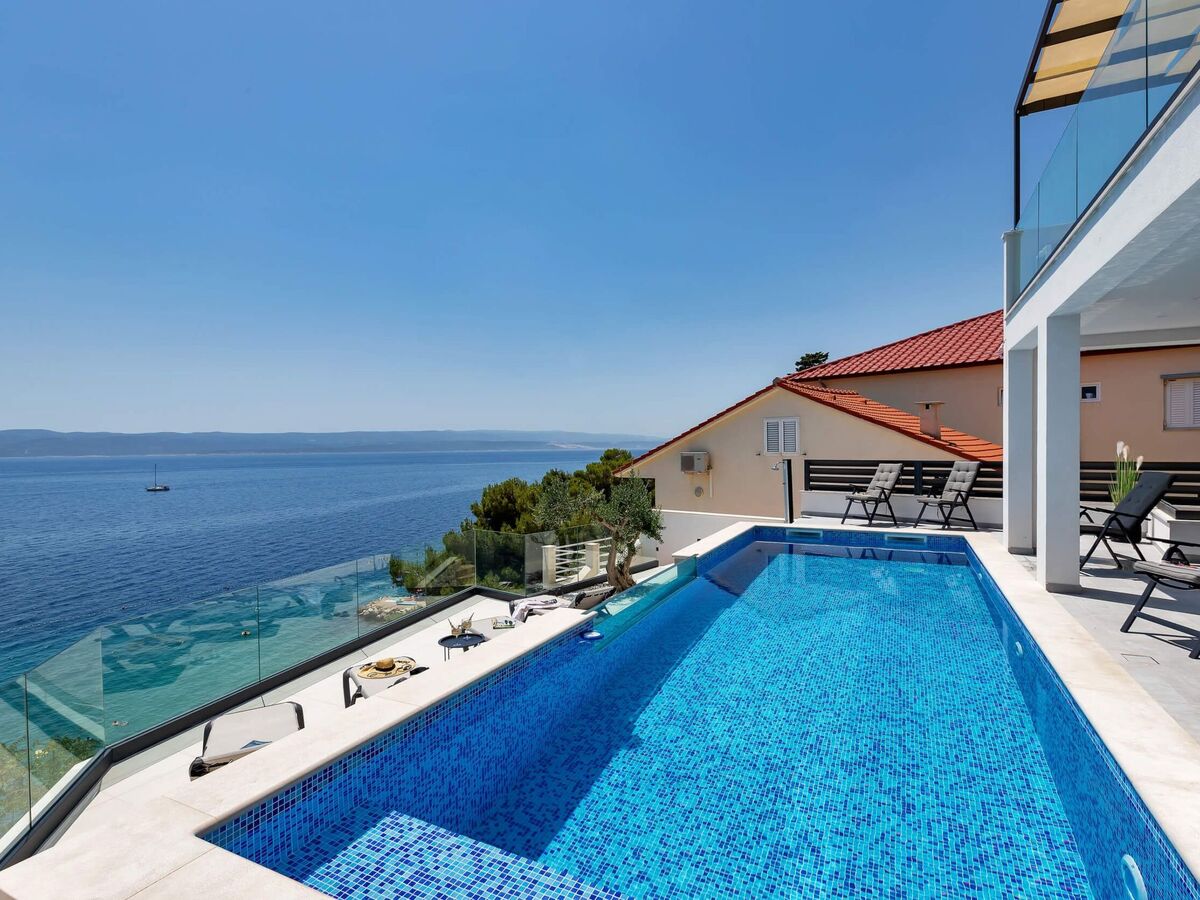 Villa Plenus - Maison neuve face à la plage à Omiš - Photo 2