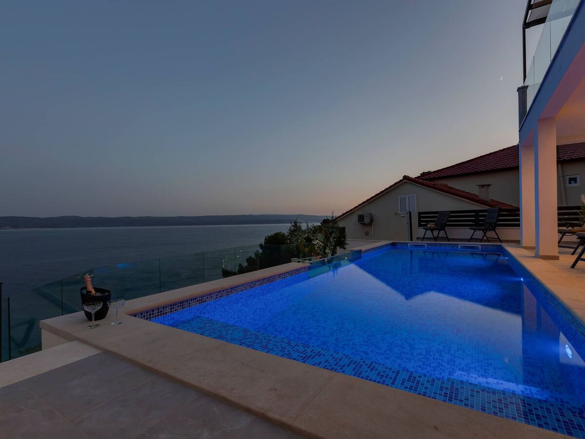 Villa Plenus - Maison neuve face à la plage à Omiš - Photo 5