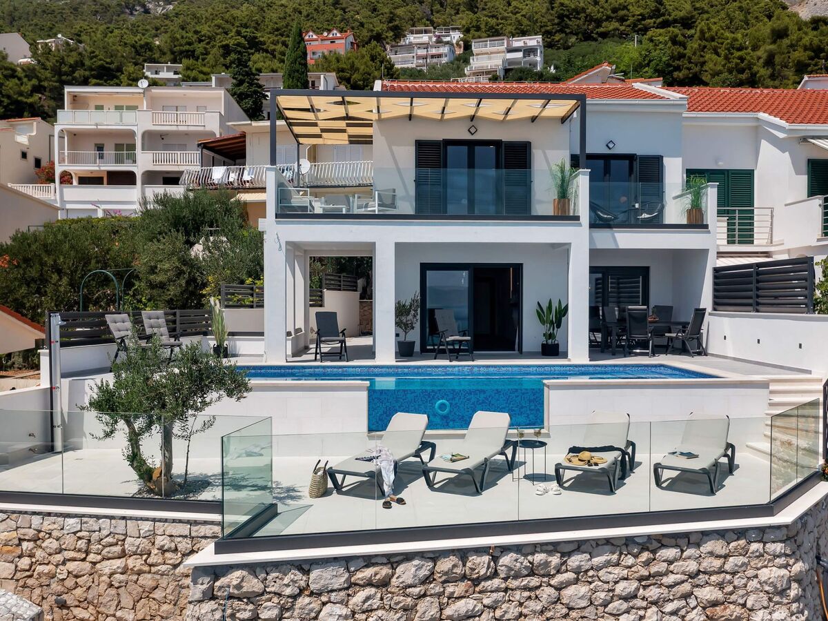 Villa Plenus - Maison neuve face à la plage à Omiš - Photo 6