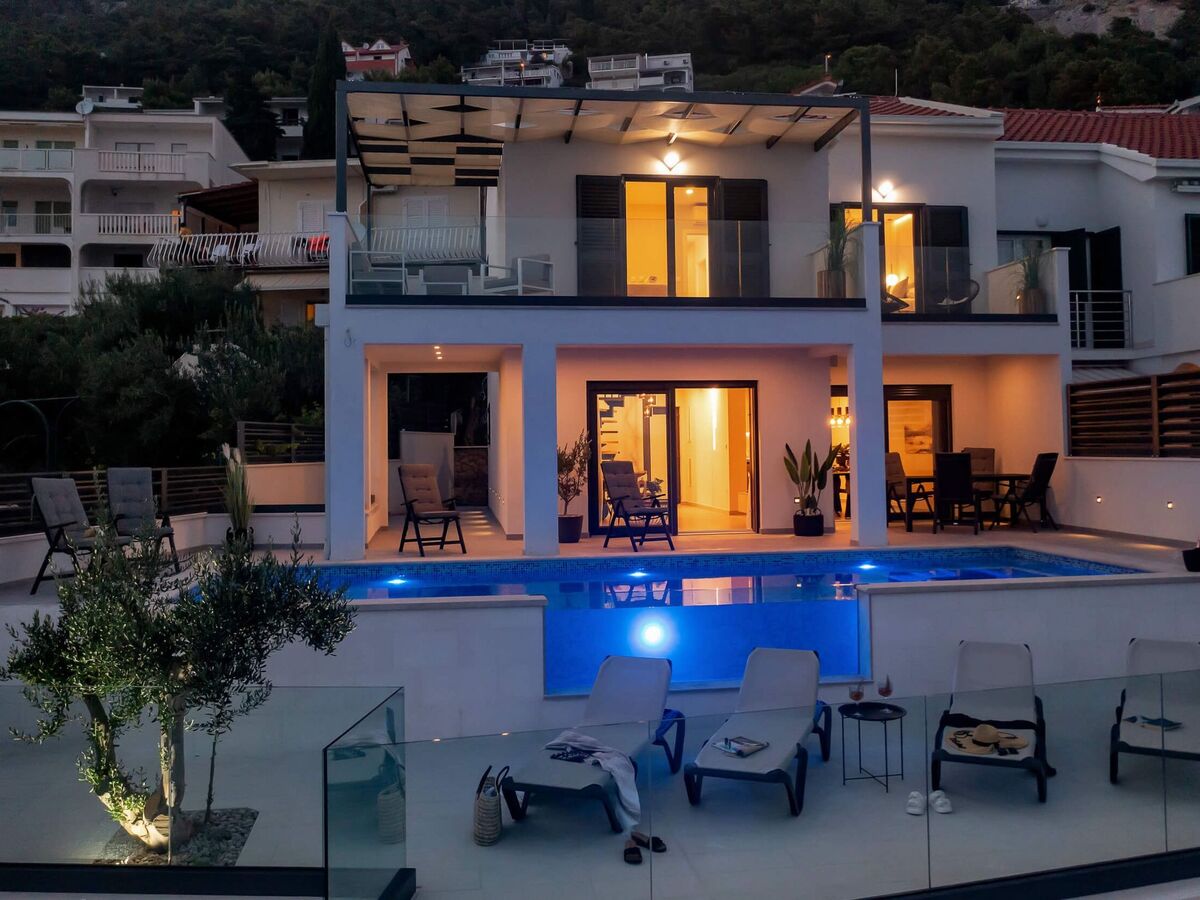 Villa Plenus - Maison neuve face à la plage à Omiš - Photo 7