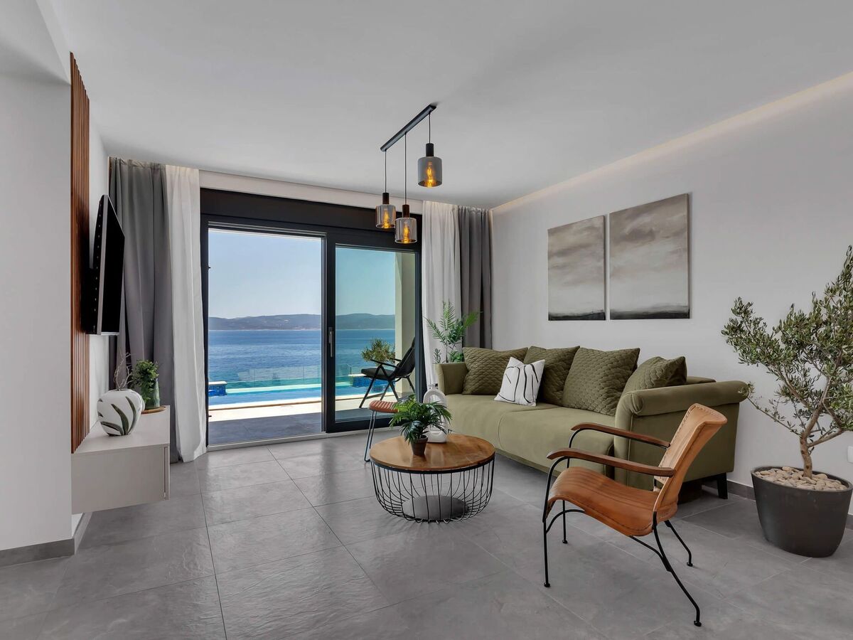 Villa Plenus - Maison neuve face à la plage à Omiš - Photo 8