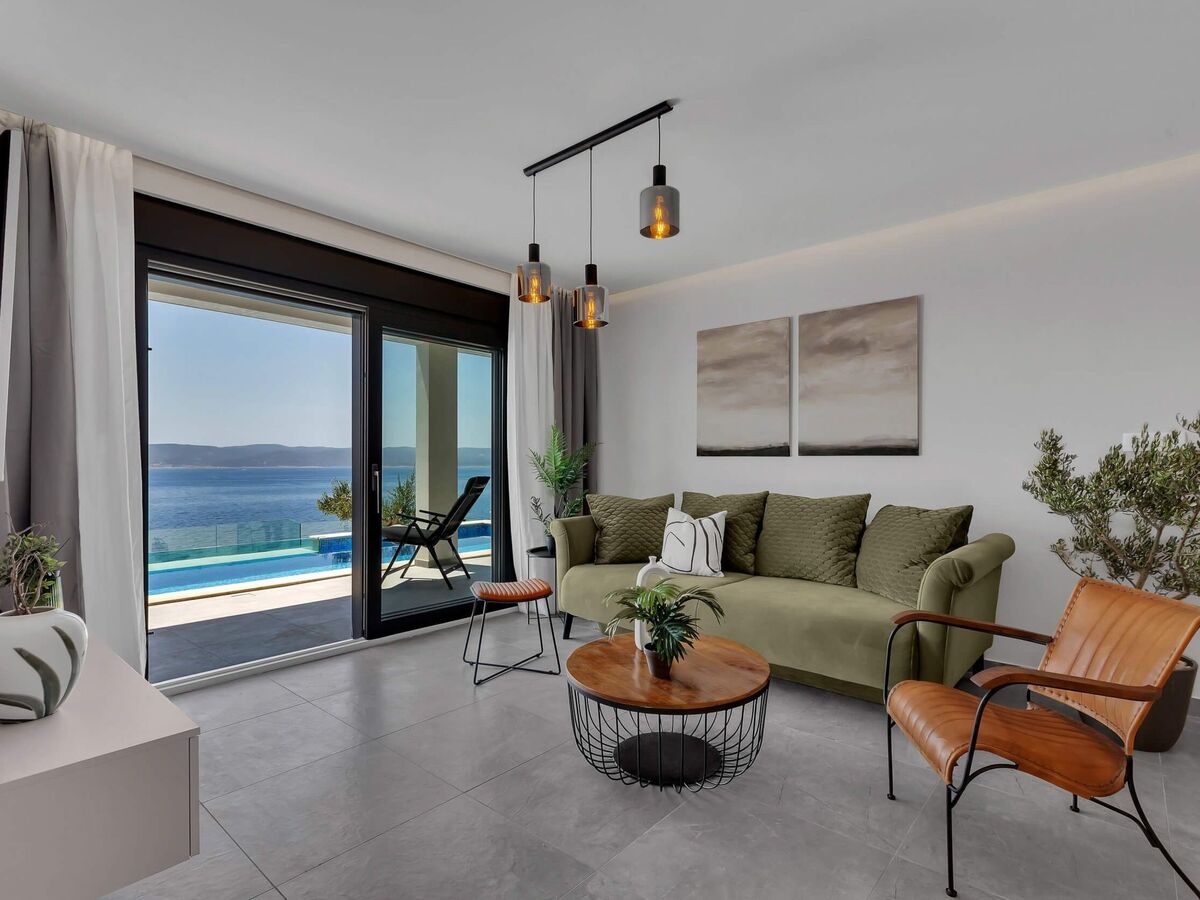 Villa Plenus - Maison neuve face à la plage à Omiš - Photo 10