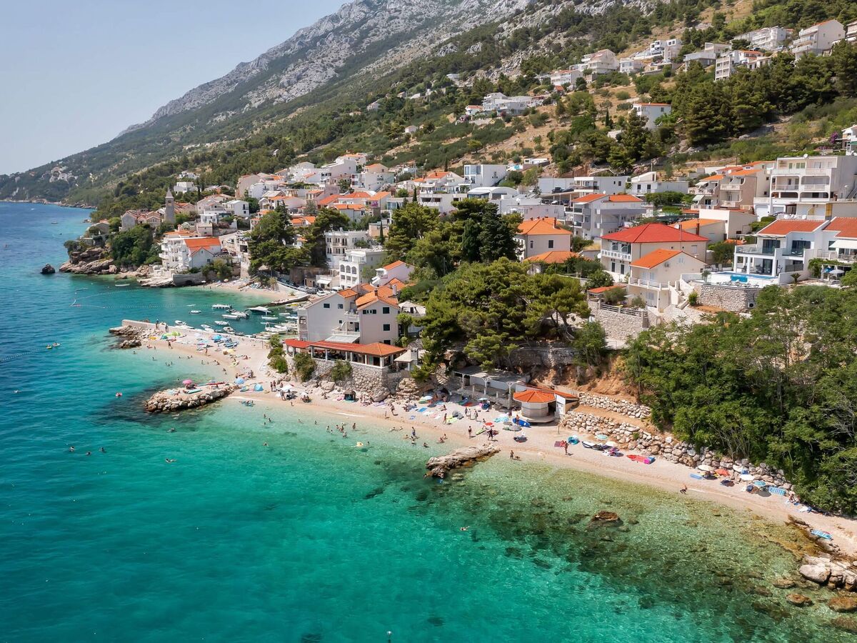 Villa Plenus - Maison neuve face à la plage à Omiš - Photo 34