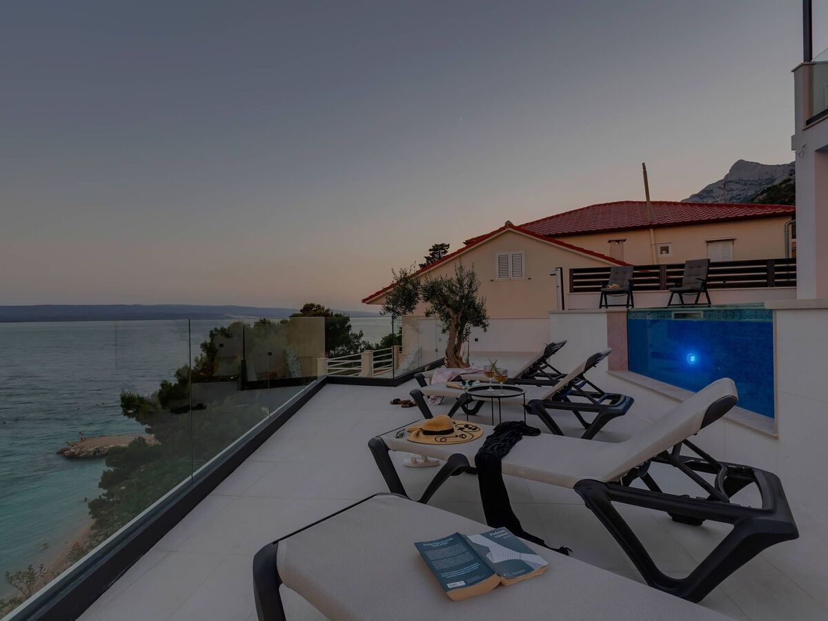 Villa Plenus - Maison neuve face à la plage à Omiš - Photo 39