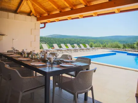 Deux maisons Dalmates avec piscine à Pučišća : photo 4