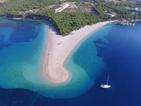Deux maisons Dalmates avec piscine à Pučišća : photo 26
