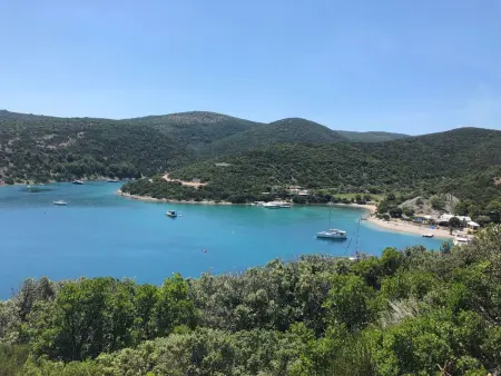 Deux maisons Dalmates avec piscine à Pučišća : photo 28