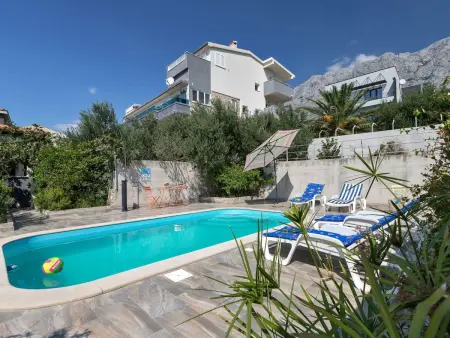 Location appartement à Makarska, Vele Duplex-Wohnung mit Terrassen und Meerblick