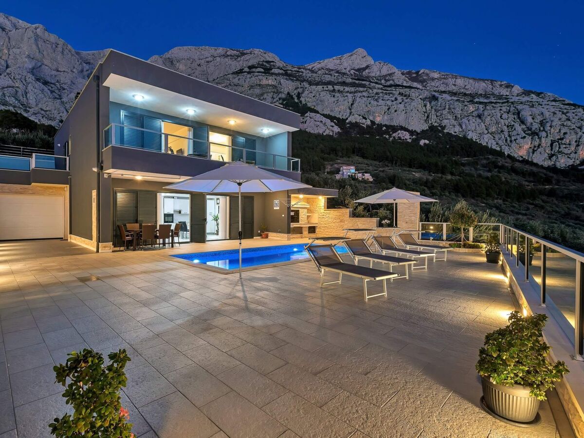 Villa Infinite à Makarska, piscine privée et vue mer - Photo 2