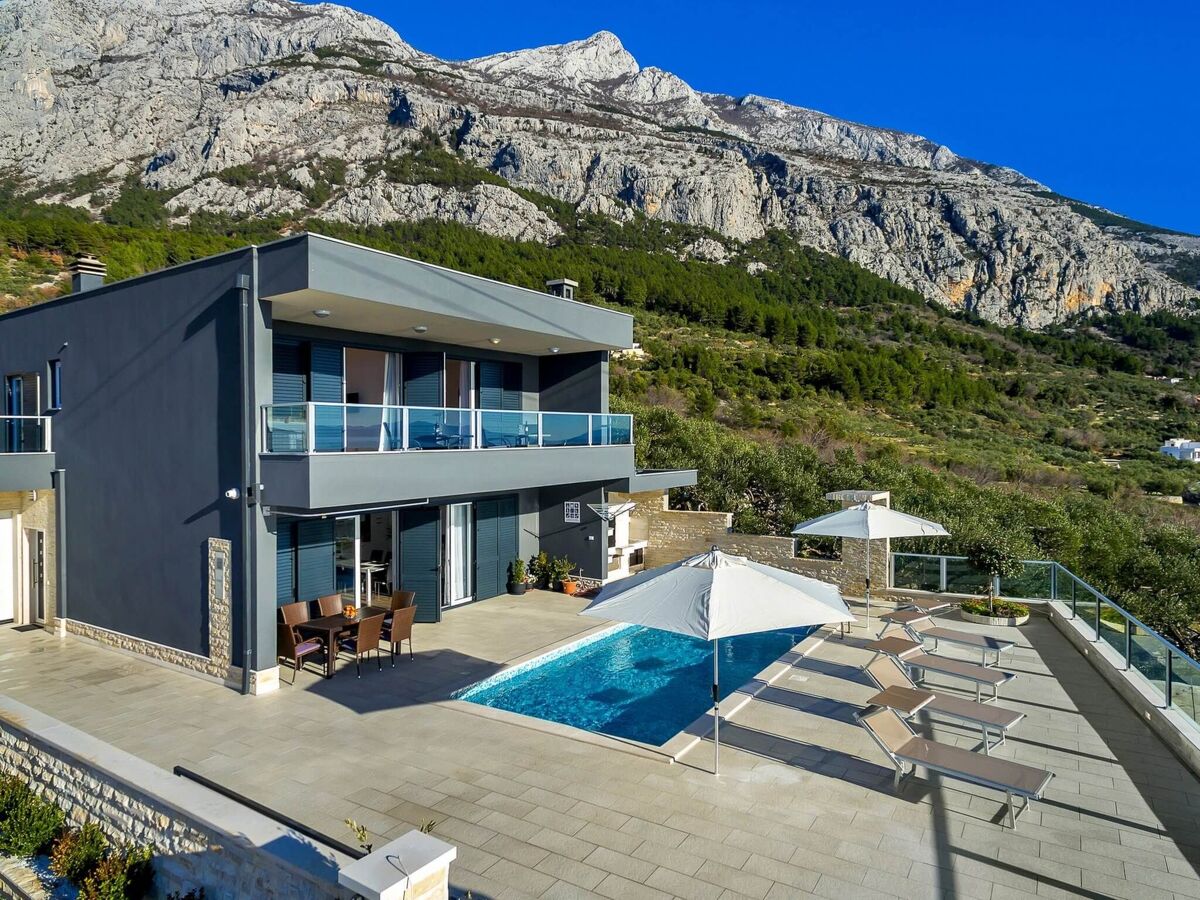 Villa Infinite à Makarska, piscine privée et vue mer - Photo 3