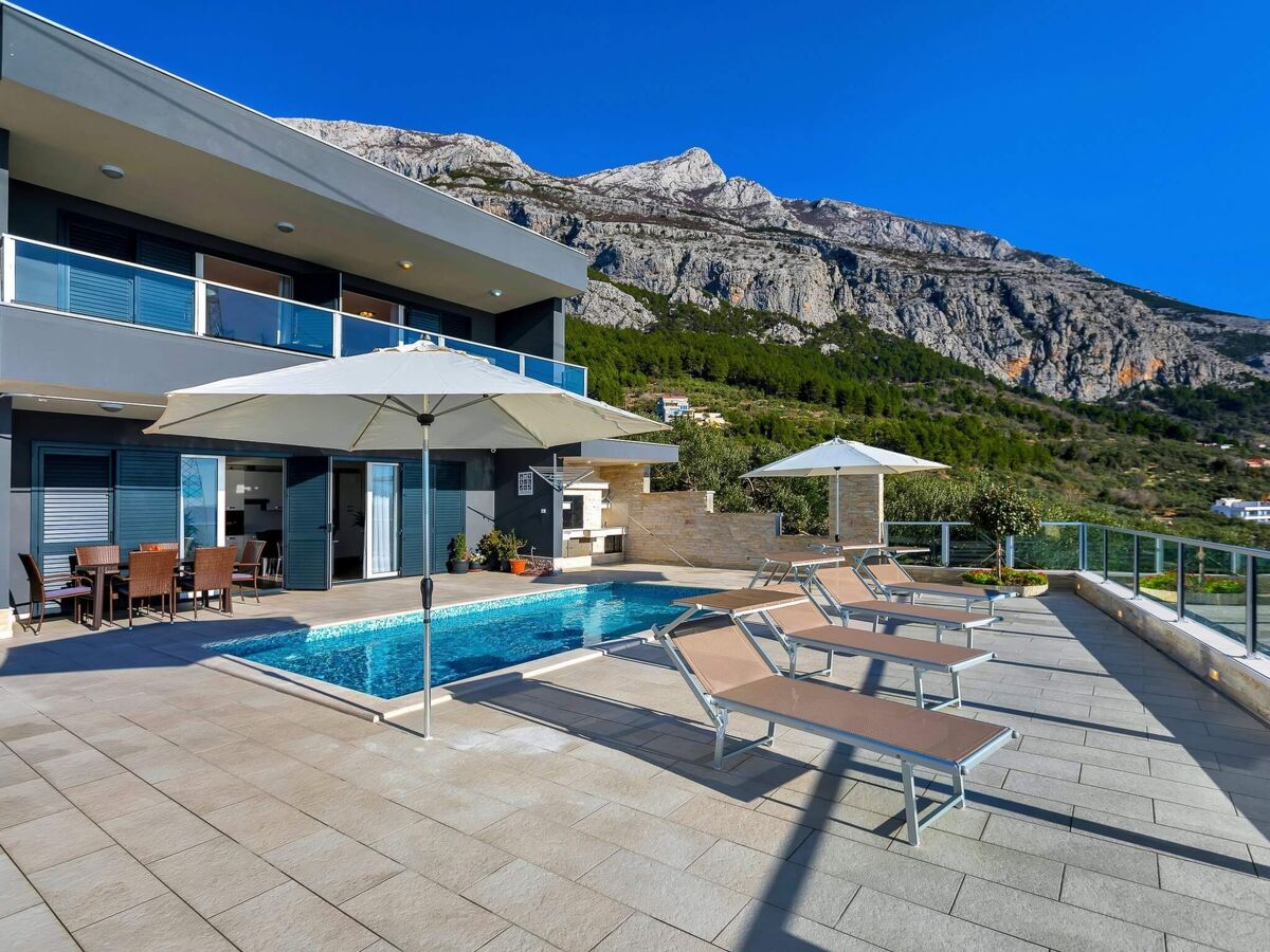 Villa Infinite à Makarska, piscine privée et vue mer - Photo 4