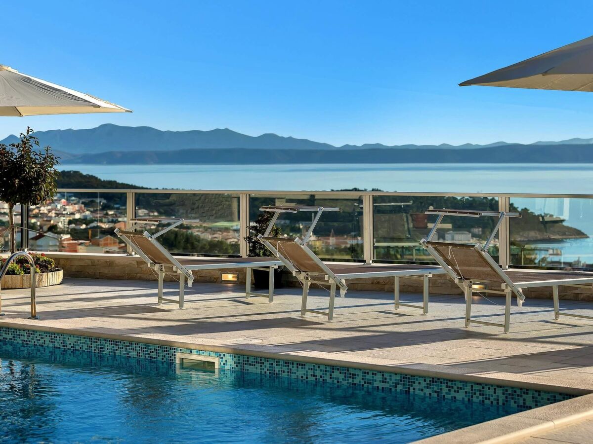 Villa Infinite à Makarska, piscine privée et vue mer - Photo 5