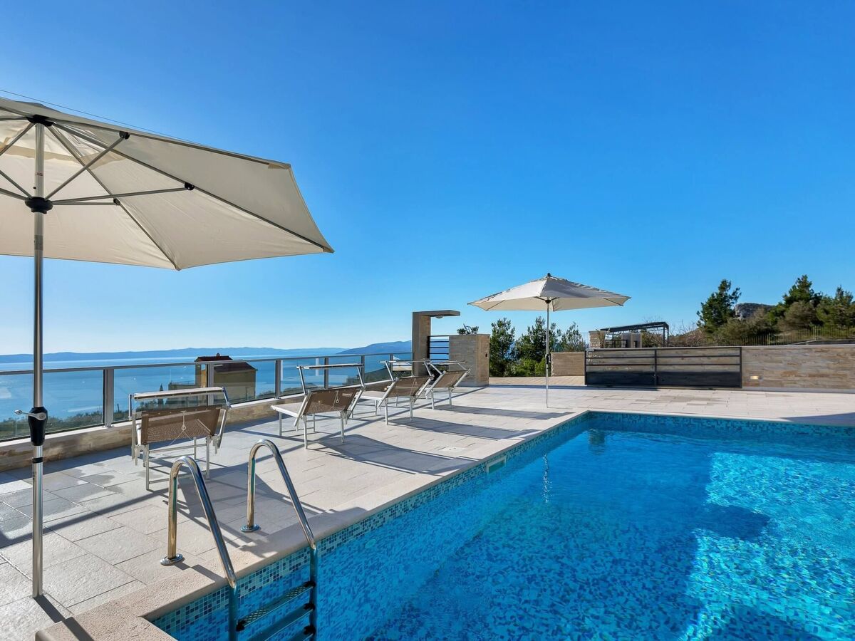 Villa Infinite à Makarska, piscine privée et vue mer - Photo 7