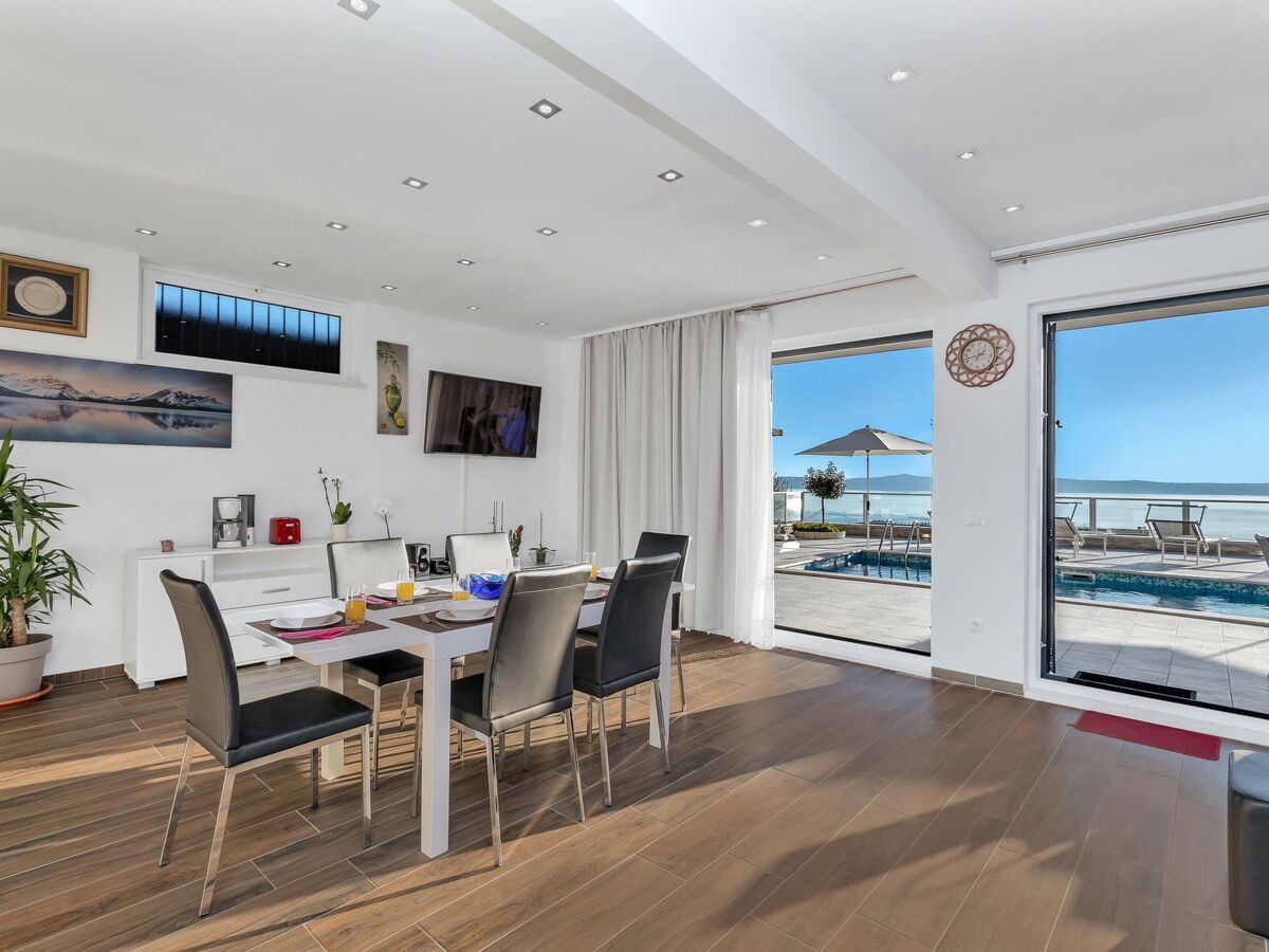Villa Infinite à Makarska, piscine privée et vue mer - Photo 9