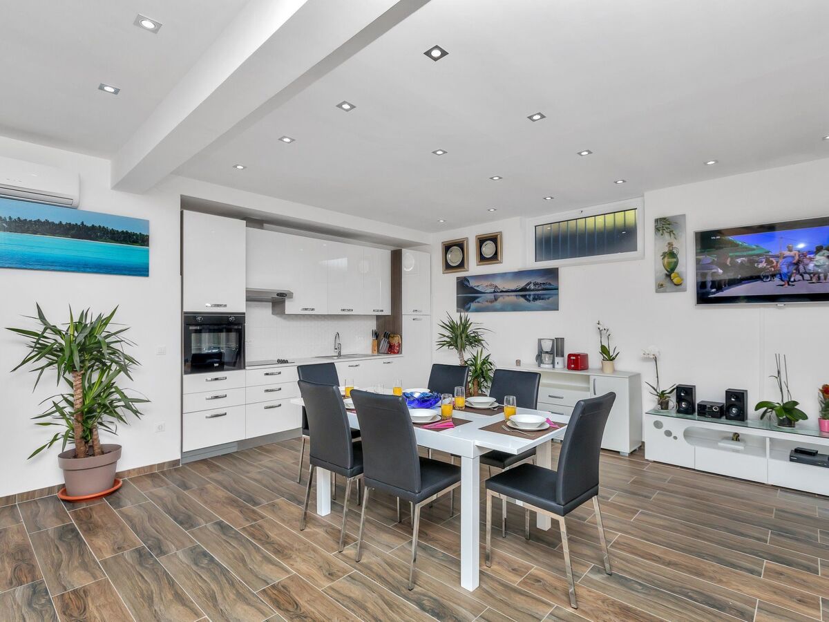 Villa Infinite à Makarska, piscine privée et vue mer - Photo 10