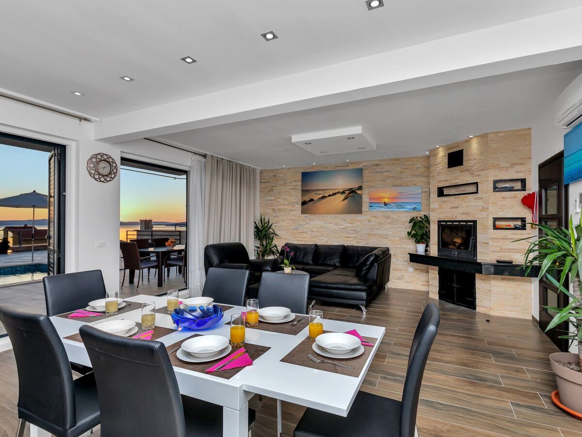 Villa Infinite à Makarska, piscine privée et vue mer - Photo 11