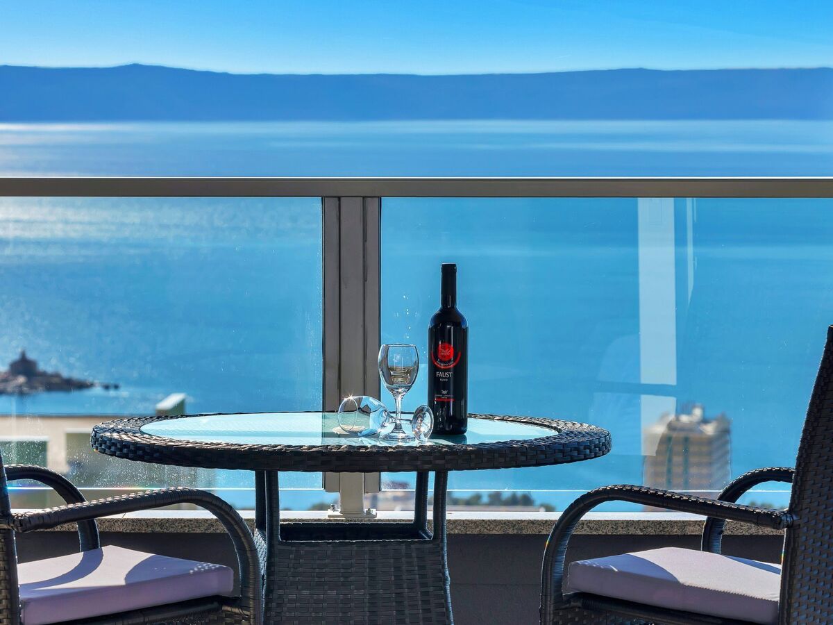 Villa Infinite à Makarska, piscine privée et vue mer - Photo 16