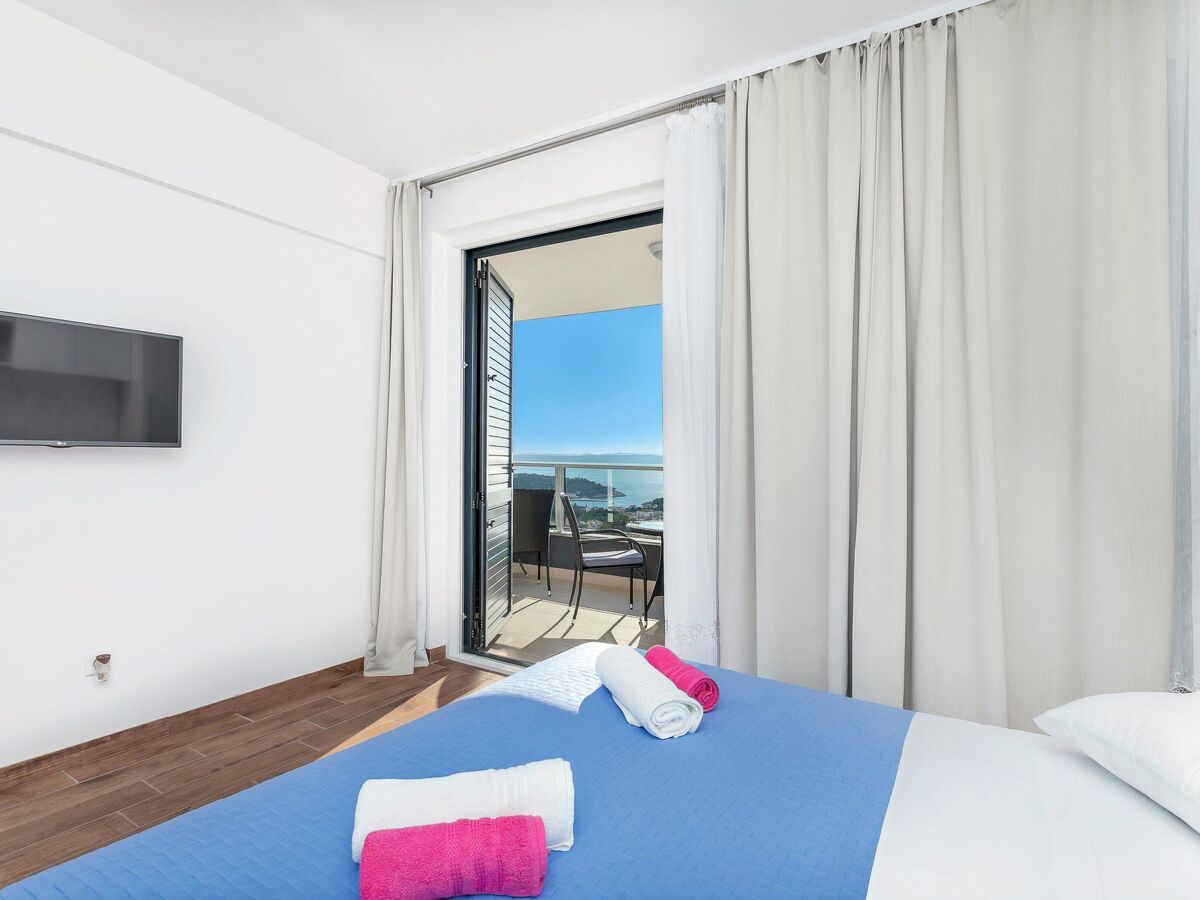 Villa Infinite à Makarska, piscine privée et vue mer - Photo 17