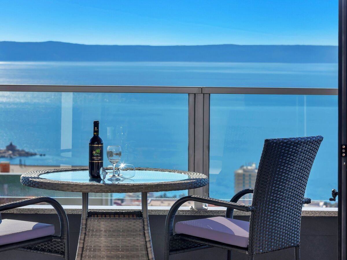 Villa Infinite à Makarska, piscine privée et vue mer - Photo 21