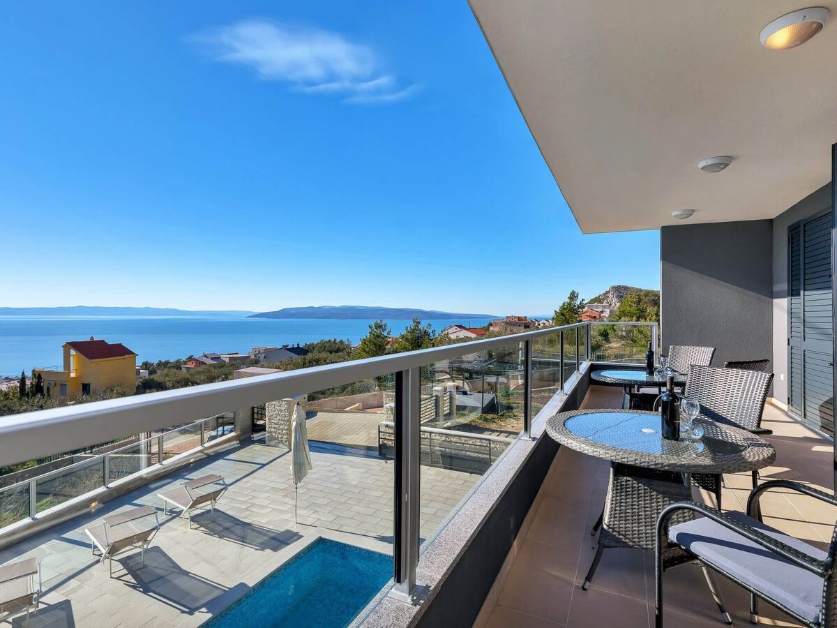 Villa Infinite à Makarska, piscine privée et vue mer - Photo 25