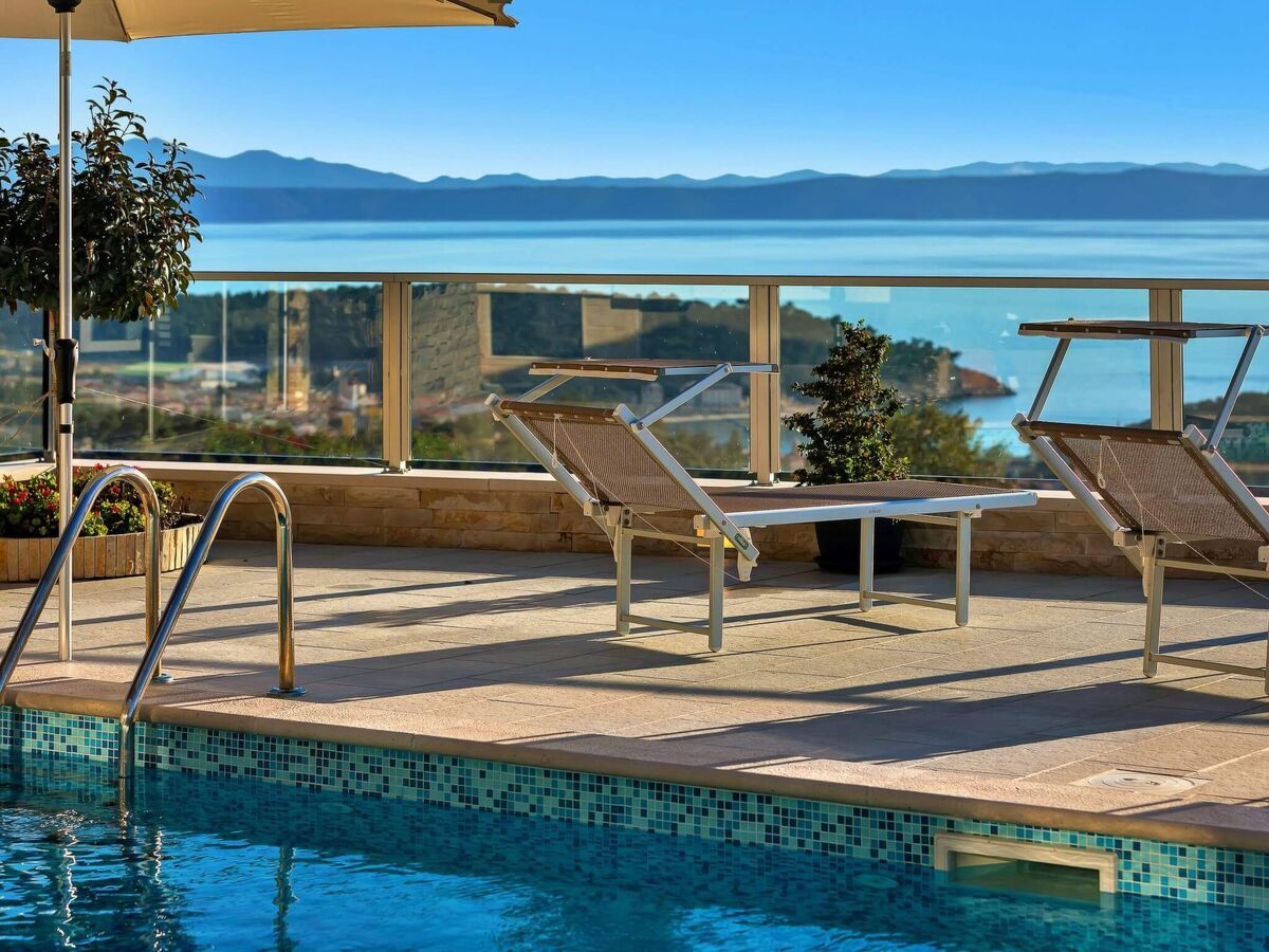 Villa Infinite à Makarska, piscine privée et vue mer - Photo 35